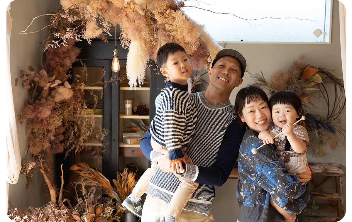 キッズ＆ファミリー写真