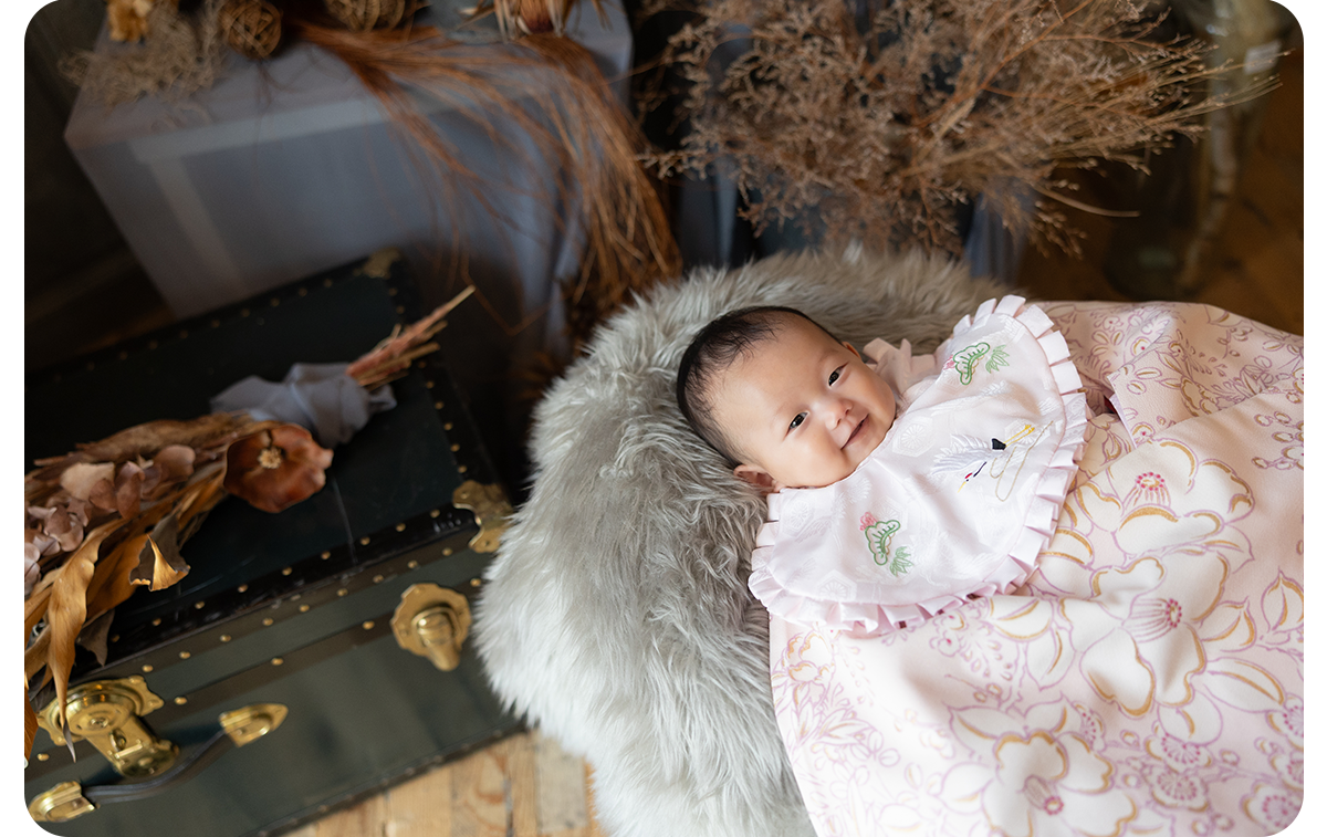 お宮参り＆赤ちゃんフォト