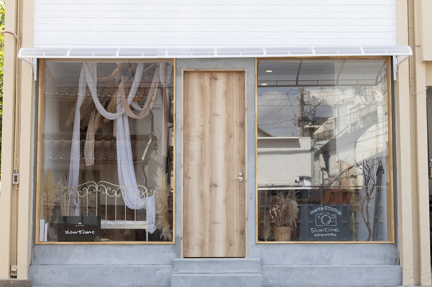 スロータイム美観地区外観