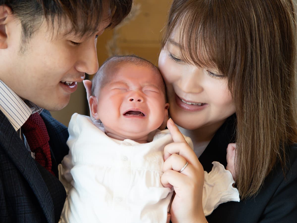 お宮参り画像17