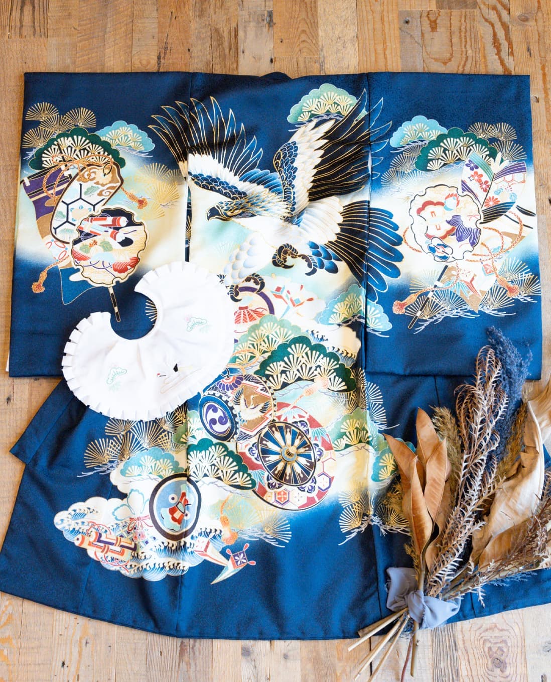 男の子 祝い着59