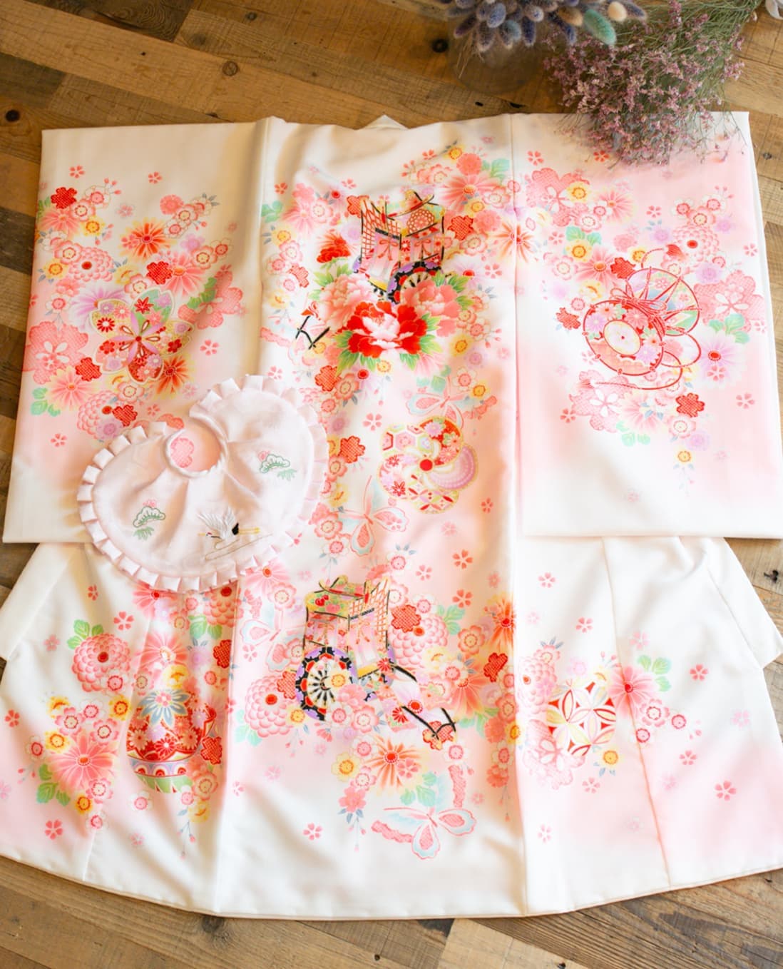 女の子 祝い着53