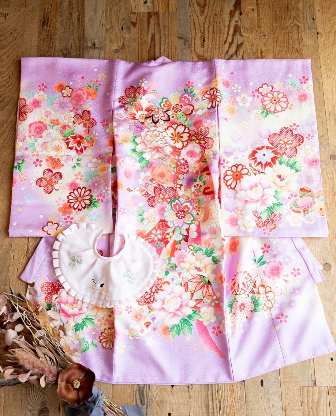 女の子 祝い着55