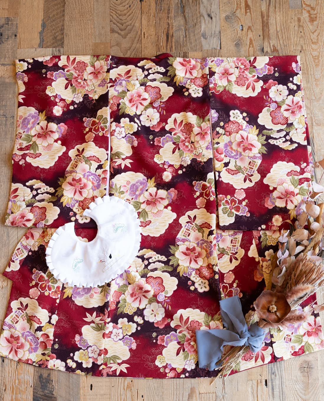 女の子 祝い着08